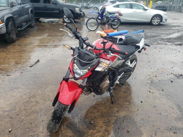 2019 HONDA CB500 F MLHPC631XK5000149