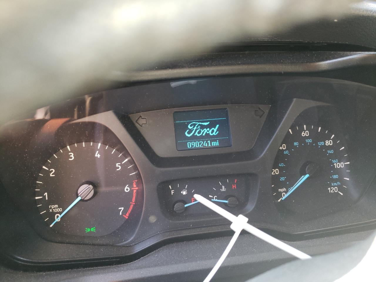 1FTYR2CG1HKB27594 2017 Ford Transit T-250