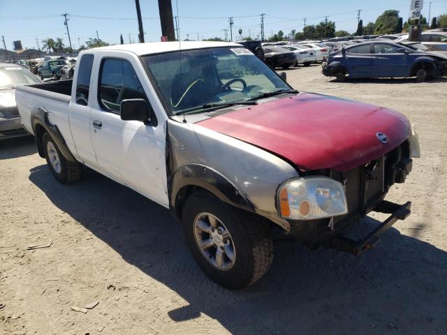 Nissan salvage cars for sale: 2003 Nissan Frontier K