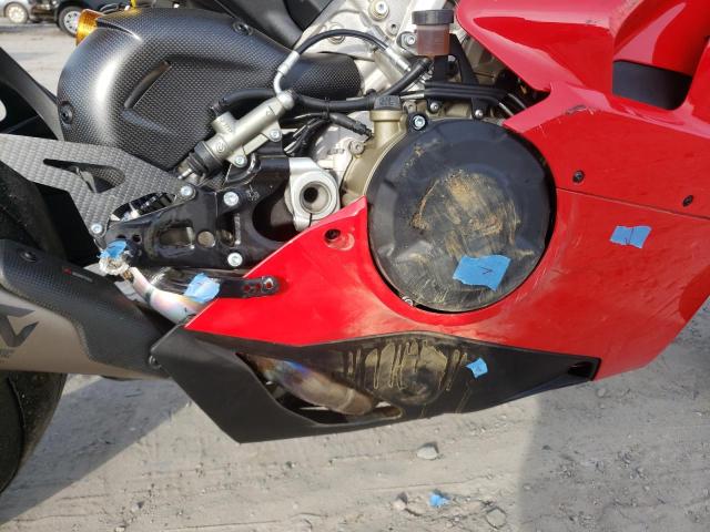 2018 DUCATI PANIGALE V ZDMDAGNW3JB001772