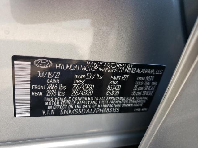 2023 HYUNDAI SANTA FE C 5NMS5DAL7PH483135