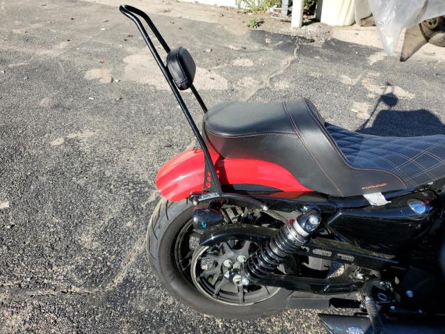 2021 HARLEY-DAVIDSON XL1200 X - 1HD1LC314MB418328