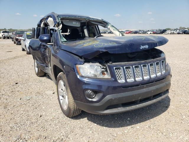 Salvage cars for sale from Copart Houston, TX: 2014 Jeep Compass LA