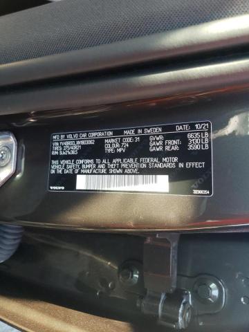 2022 VOLVO XC90 T8 RE YV4BR0CLXN1803062
