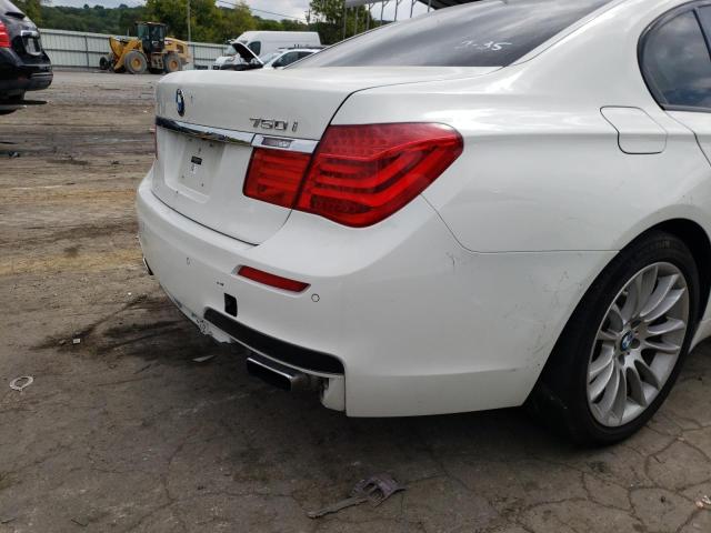WBAKA8C55CDS99507 BMW 750 I