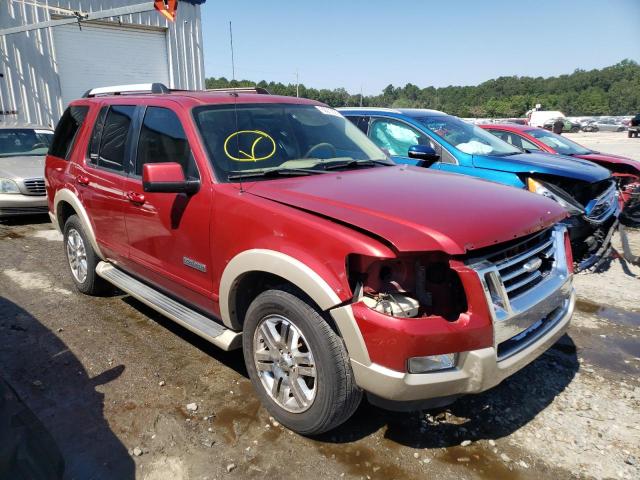 Salvage cars for sale from Copart Savannah, GA: 2007 Ford Explorer E