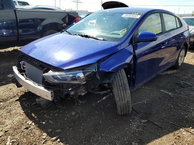 2022 HYUNDAI IONIQ BLUE - KMHC65LC9NU271200