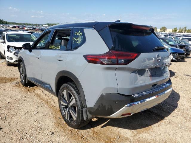 2022 NISSAN ROGUE PLAT JN8BT3DD3NW274235