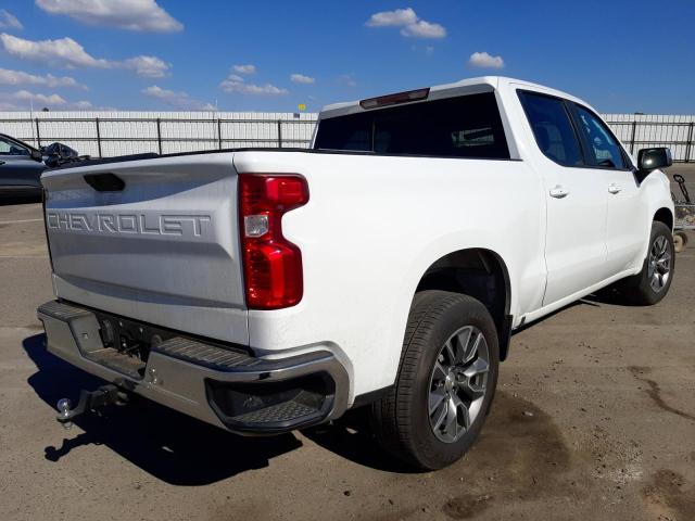 2019 CHEVROLET SLVRD 1500 1GCPWCED2KZ166450