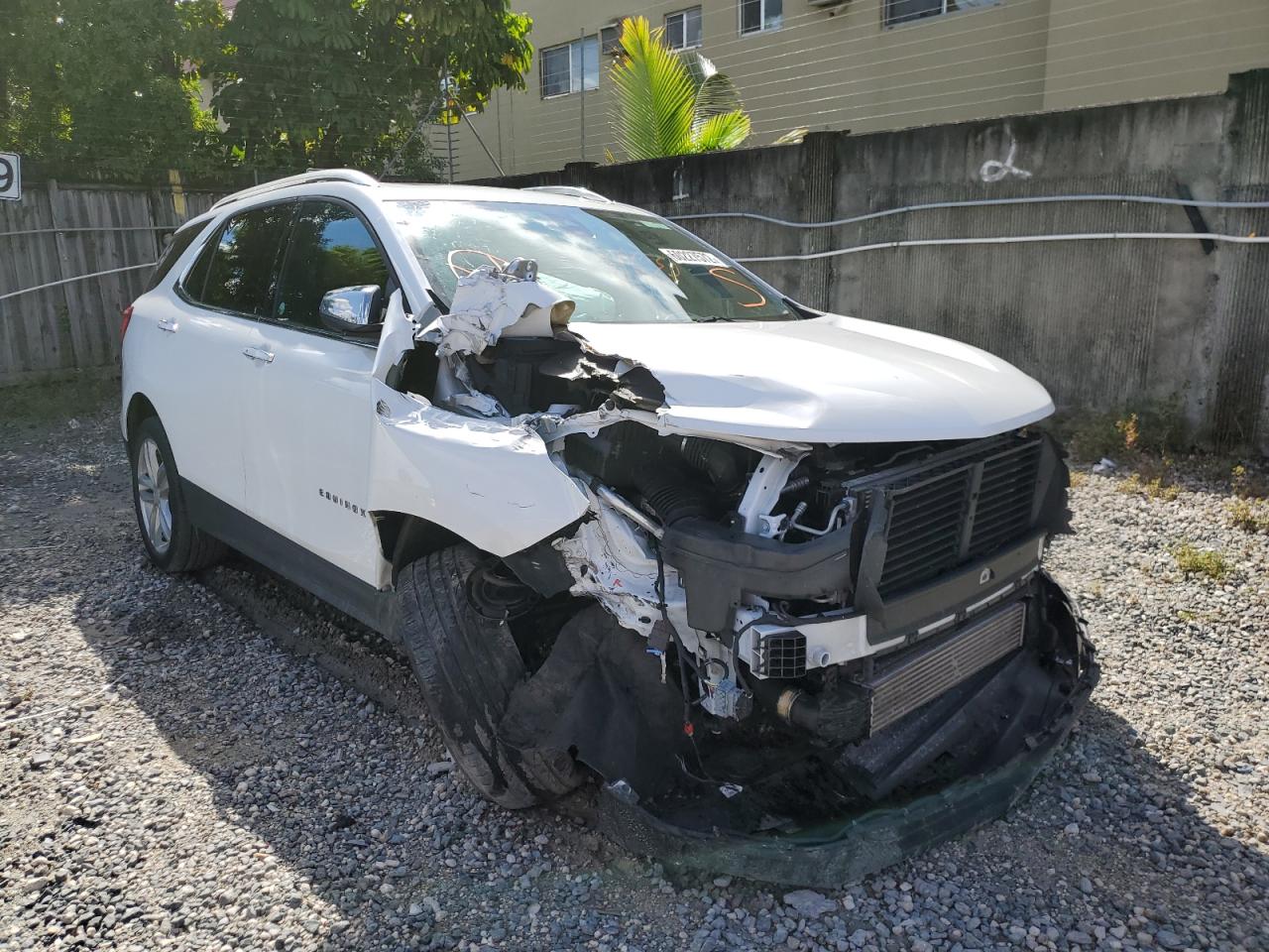 2GNAXXEV8K6177930 CHEVROLET EQUINOX PR 2019