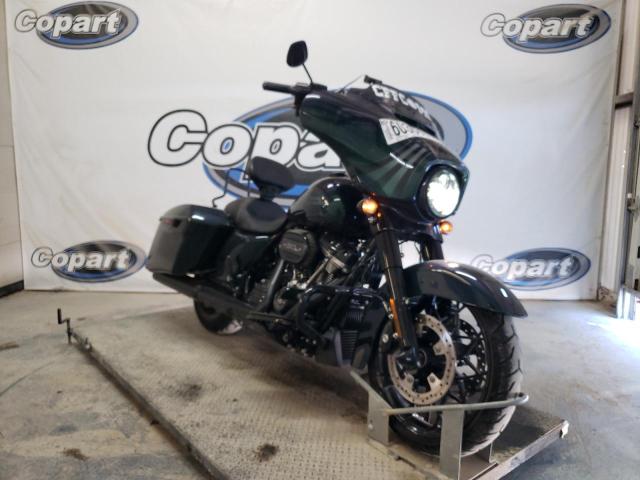 Salvage cars for sale from Copart Temple, TX: 2021 Harley-Davidson Flhxs