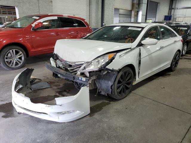 VIN 5NPEC4AC9DH774088 2013 HYUNDAI SONATA no.2