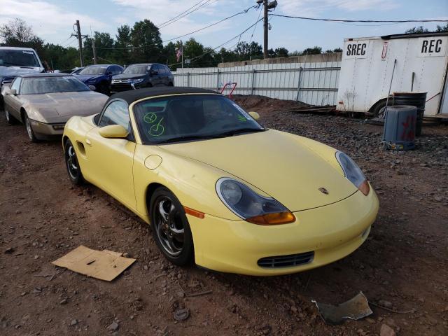 1999 Porsche Boxster 