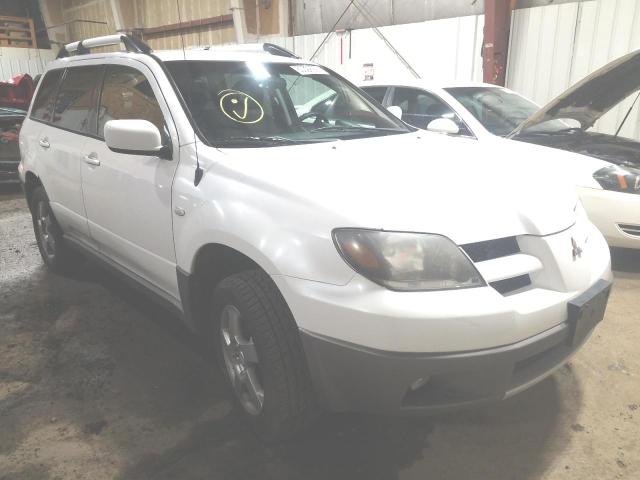 Salvage cars for sale from Copart Anchorage, AK: 2003 Mitsubishi Outlander