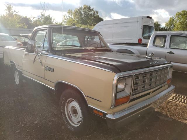 1982 Dodge D-SERIES D for sale in Columbia Station, OH