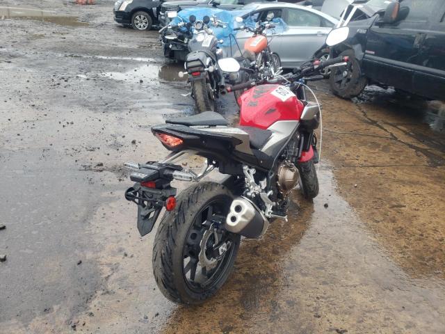 2019 HONDA CB500 F MLHPC631XK5000149