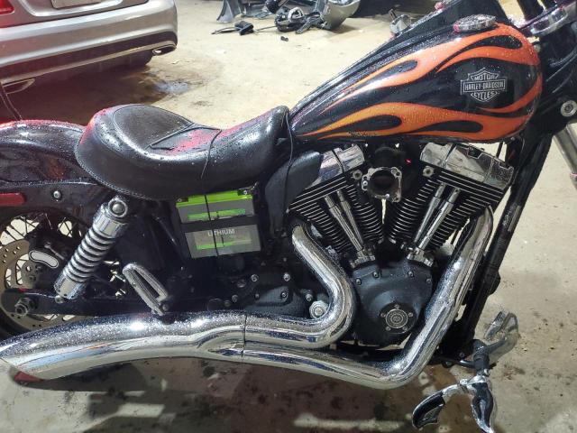 2010 HARLEY-DAVIDSON FXDWG 1HD1GP414AC330895