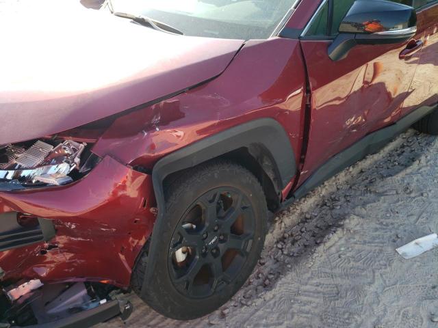 2021 TOYOTA RAV4 TRD O 2T3S1RFV1MW184007