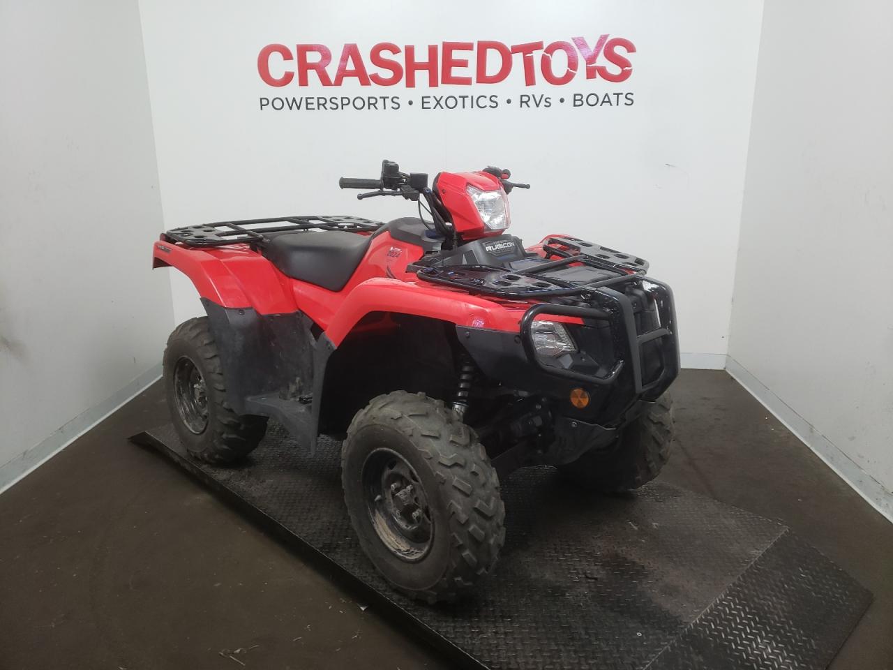 1HFTE46E7N4700662 HONDA TRX520 FA 2022