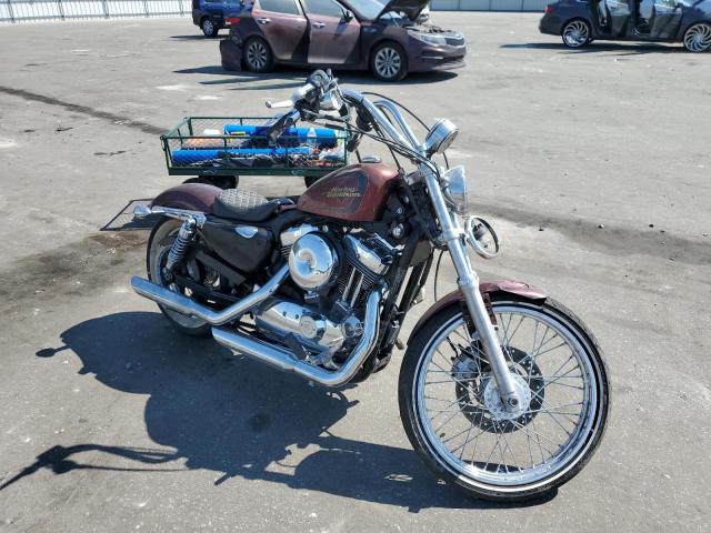 Salvage cars for sale from Copart Dunn, NC: 2012 Harley-Davidson XL1200 V