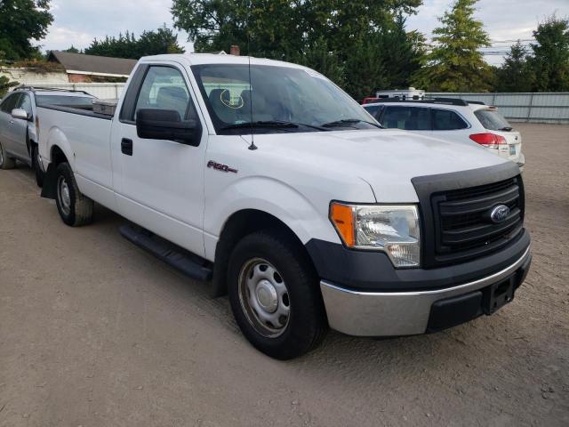 Salvage cars for sale from Copart Finksburg, MD: 2014 Ford F150