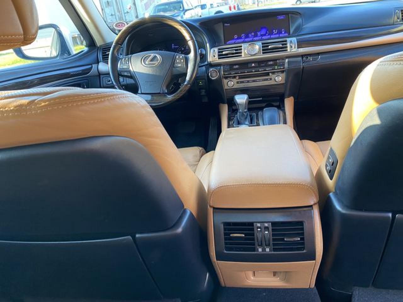 JTHBL5EF4D5118795 2013 Lexus Ls 460