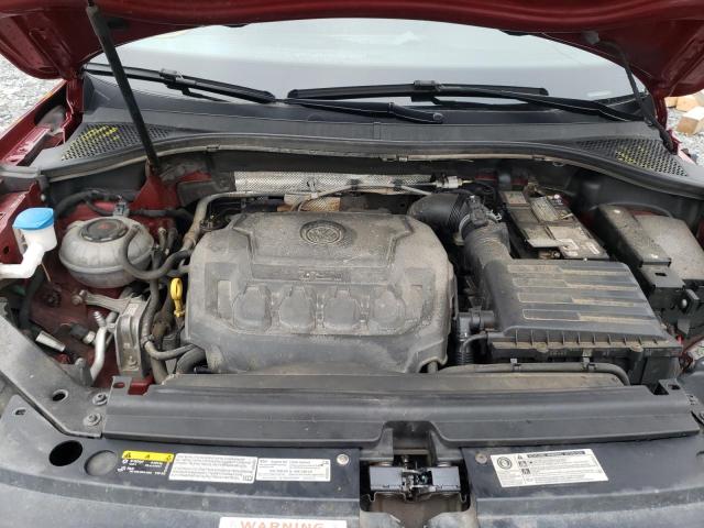2018 VOLKSWAGEN TIGUAN SE - 3VV2B7AX0JM129931