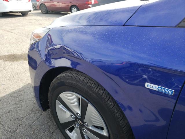 2019 HYUNDAI IONIQ BLUE - KMHC65LC6KU163239