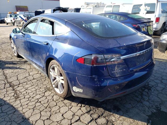 2015 TESLA MODEL S 70 5YJSA1S21FF082695