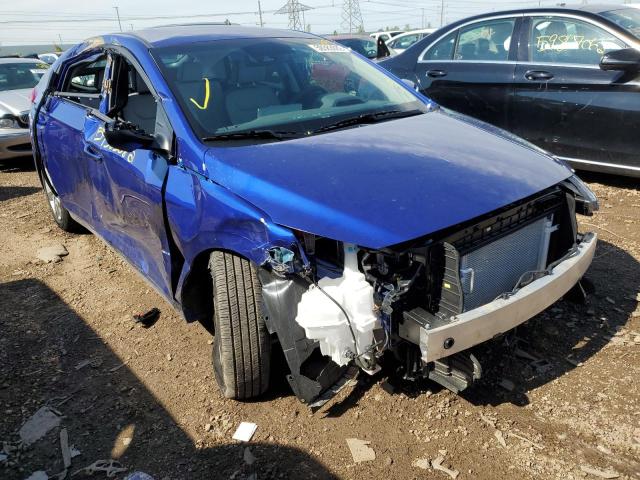 2022 HYUNDAI IONIQ BLUE - KMHC65LC9NU271200