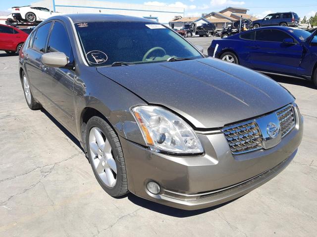 Salvage cars for sale from Copart Las Vegas, NV: 2006 Nissan Maxima SE