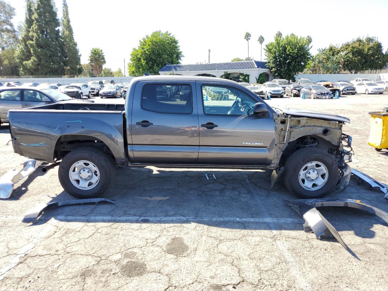 2015 Toyota Tacoma Double Cab Prerunner VIN: 3TMJU4GN2FM187054 Lot: 82834913