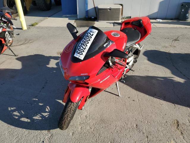 2008 DUCATI 1098 BASE ZDM1XBEW88B010725