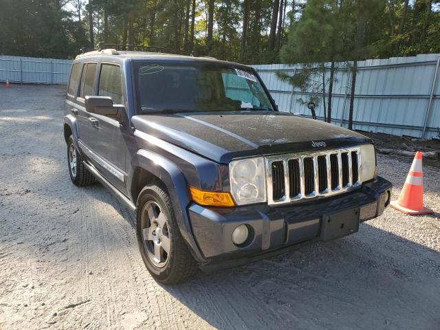Salvage cars for sale from Copart Knightdale, NC: 2010 Jeep Commander