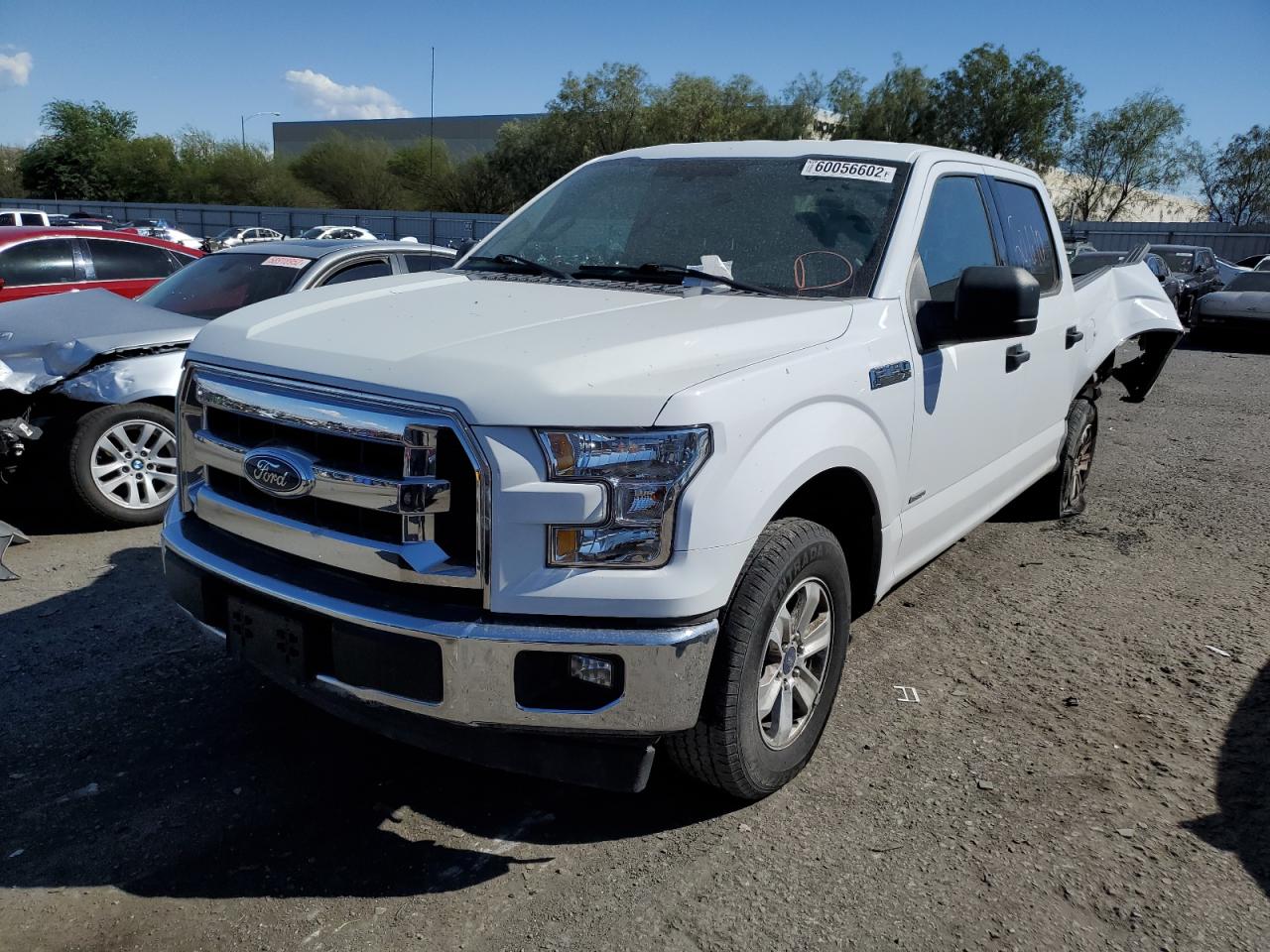 1FTEW1CP7HKE20390 2017 Ford F150 Supercrew