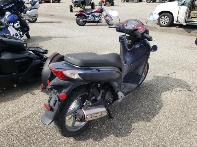 2010 HONDA SH150 D ZDCKF1010AF000707
