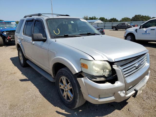 Ford Explorer salvage cars for sale: 2010 Ford Explorer X
