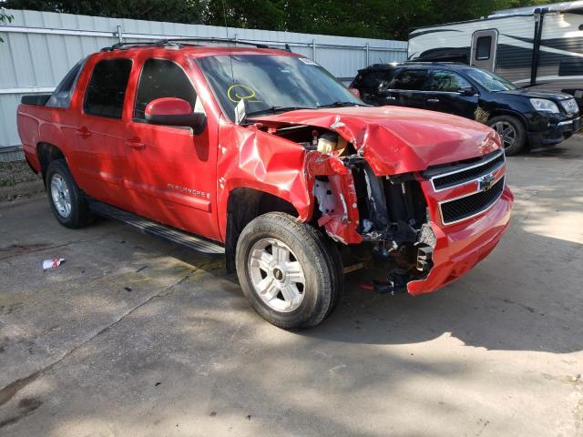 Salvage cars for sale from Copart Eldridge, IA: 2007 Chevrolet Avalanche