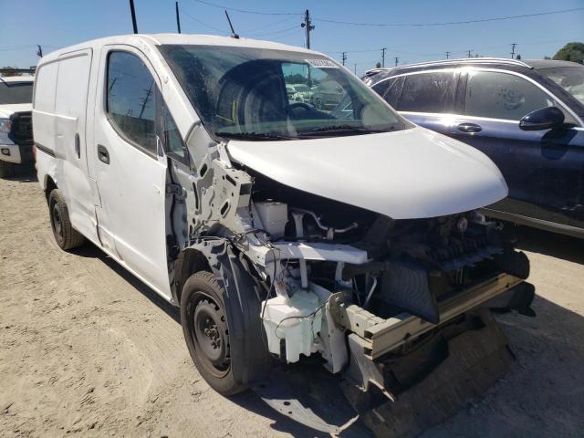 Salvage cars for sale from Copart Los Angeles, CA: 2017 Nissan NV200 2.5S