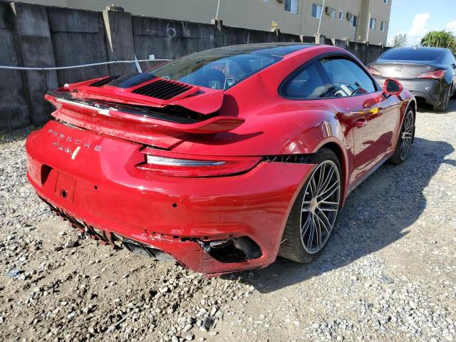 WP0AD2A99KS140704 Porsche 911 TURBO 4