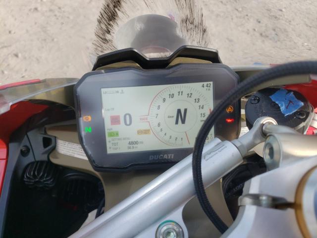 2018 DUCATI PANIGALE V ZDMDAGNW3JB001772