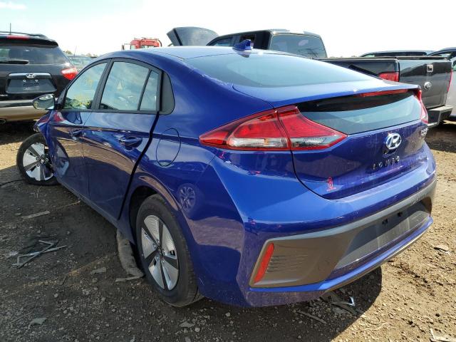 2022 HYUNDAI IONIQ BLUE - KMHC65LC9NU271200