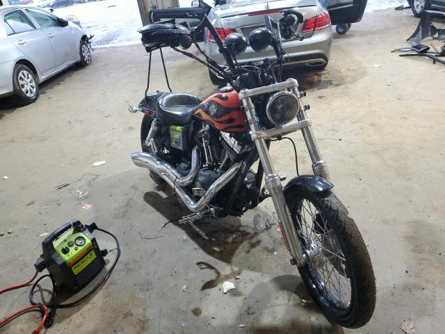 Salvage cars for sale from Copart Lyman, ME: 2010 Harley-Davidson Fxdwg