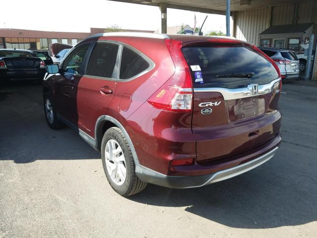2016 HONDA CR-V EX AW 2HKRM4H72GH630135