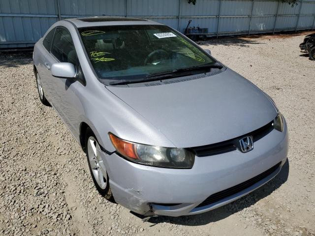 Salvage cars for sale from Copart Knightdale, NC: 2007 Honda Civic EX