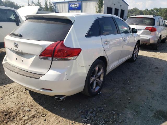 Toyota Venza вид сзади