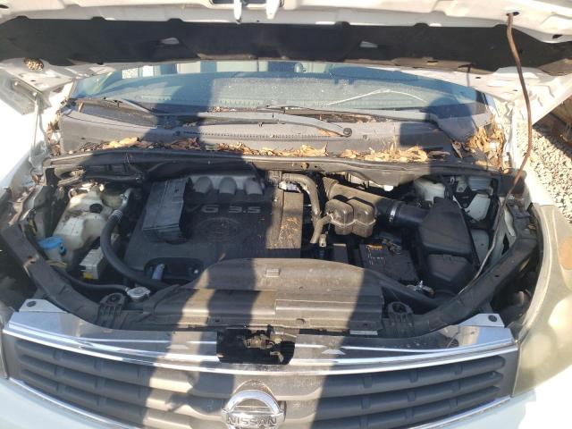 5N1BV28U07N129961 2007 Nissan Quest S