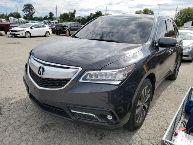 5FRYD4H49GB015693 Acura MDX