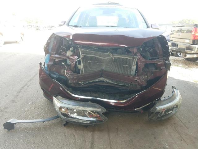 2016 HONDA CR-V EX AW 2HKRM4H72GH630135