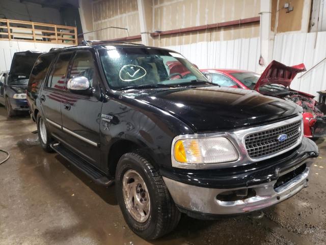 Salvage cars for sale from Copart Anchorage, AK: 1997 Ford Expedition